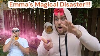 Funny Mark Ryan Video “Emma’s Magical DISASTER!!!’’