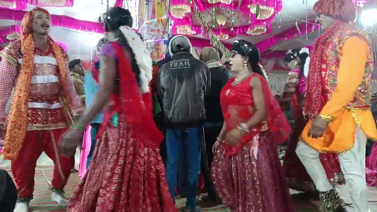 साप्ताहिक राम कीर्तन Chand Rani ग्राम   khama dwara prastuti