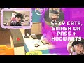 SEXY CATS, SMASH OR PASS + HOGWARTS