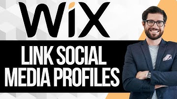 How To Link Social Media Profiles to Wix Website