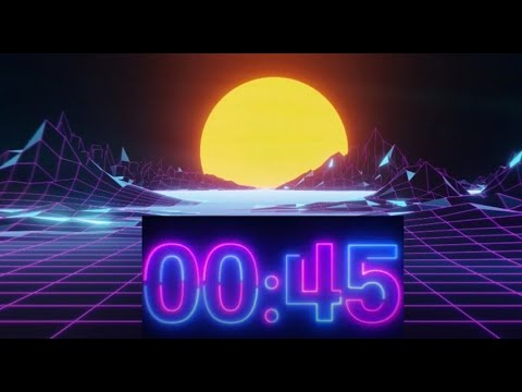 45 second 80s timer