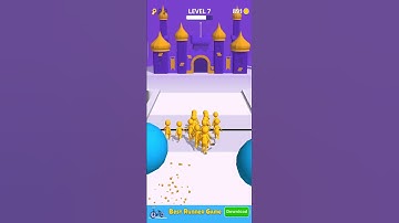 MAX LEVEL 07 Join clash 3D Android, iOS | #shorts #joinclash3D #gameplay #mobilegame