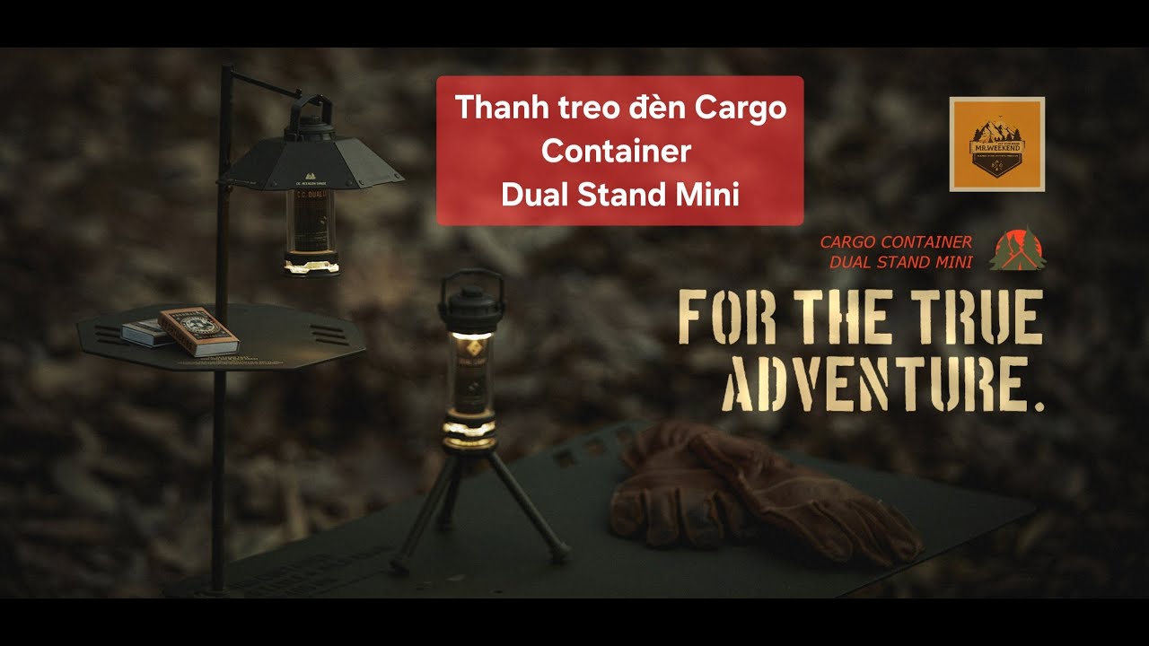 Thanh treo đèn Cargo Container DUAL STAND MINI