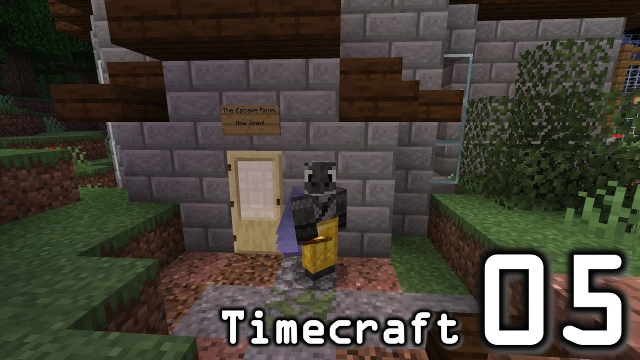 Timecraft 5 Escape Room