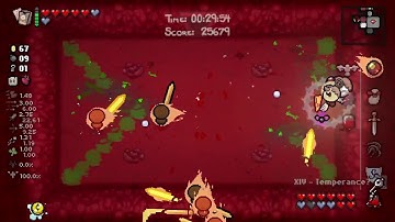 The Binding Of Isaac Daily Run 7/4/2025