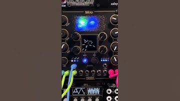 Rambling About: Neuzeit Warp up now! #synthesizer #neuzeitwarp #eurorack #modularsynth #wavetable