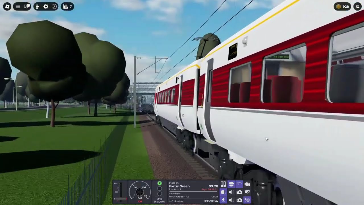 British Railway เล่นก่อนอัพเดท