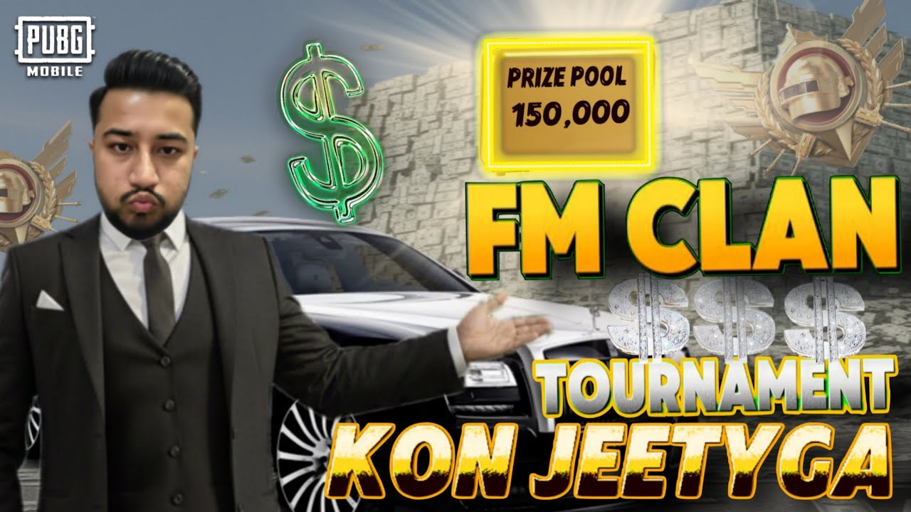 PMFL TOURNAMENT OF FM CLAN | PUBG MOBILE