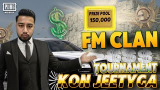 PMFL TOURNAMENT OF FM CLAN | PUBG MOBILE