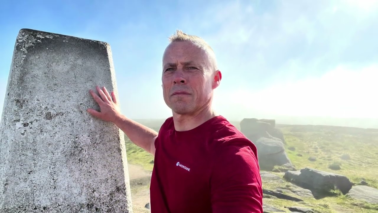 The Pennine Way Day 1 Edale to Crowden June 2024.