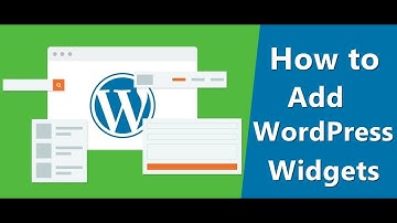 How to Add WordPress Widgets: Beginner