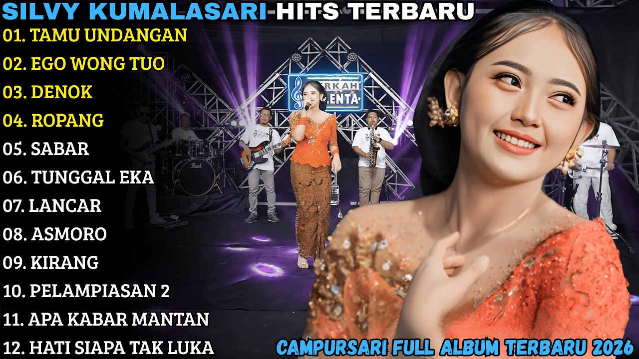 SILVY KUMALASARI TERBARU | TAMU UNDANGAN - EGO WONG TUO | CAMPURSARI FULL ALBUM  TERBARU 2026