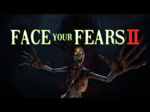 Лучший хоррор для VR  ► Face Your Fears 2 на Oculus Quest 2