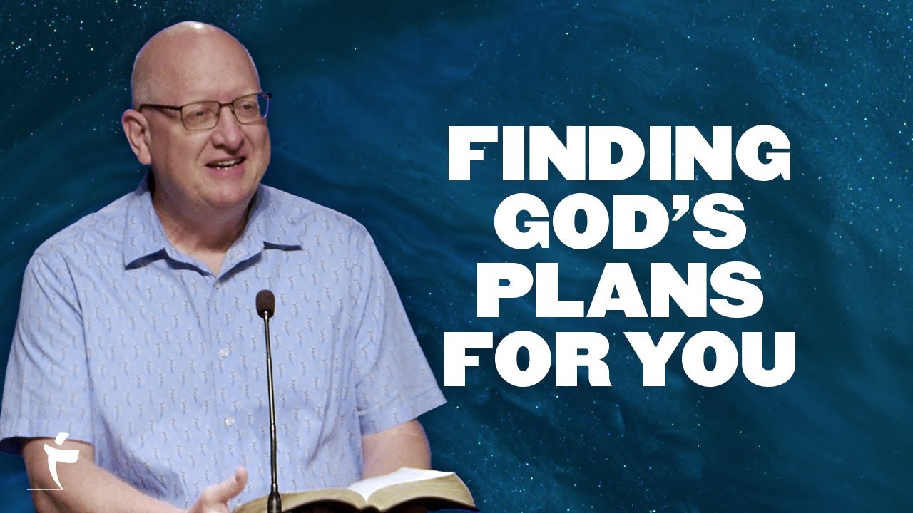 Finding God's Plans For You | Jeremiah 29:1-14 | Pastor Tim Anderson ...