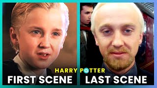 Harry Potter Characters: First vs Last Appearance | OSSA Movies @OSSAMovies