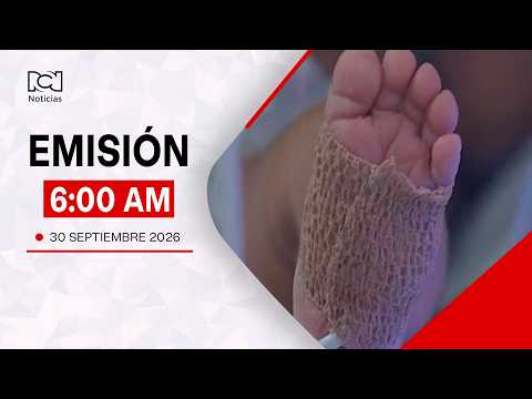 Emisión Noticias RCN 6:00 a.m. / miércoles 30 de septiembre de 2026