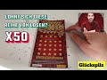 Lohnt sich diese Reihe überhaupt? Rubbellose X50 Multiplikator‼️| Road to Jackpot #9