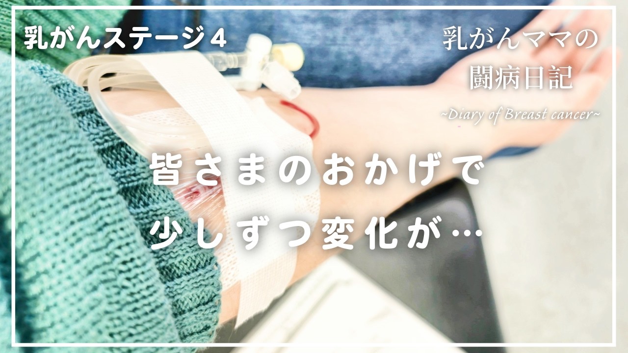 【乳癌ステージ4】近況のご報告と今後のこと