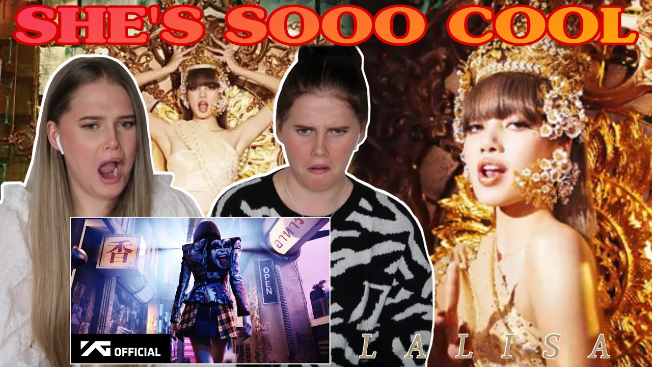 Triplets REACTS to LISA - 'LALISA' M/V!!! [THE QUEEN - FINALLY!!!]