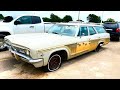 Copart Walk Around + 1966 Chevy Caprice Wagon 7-11-2020