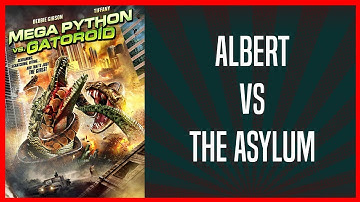 Mega Python vs. Gatoroid (2011) Movie Riff | Albert vs The Asylum