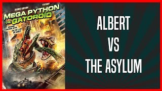 Mega Python vs. Gatoroid (2011) Movie Riff | Albert vs The Asylum