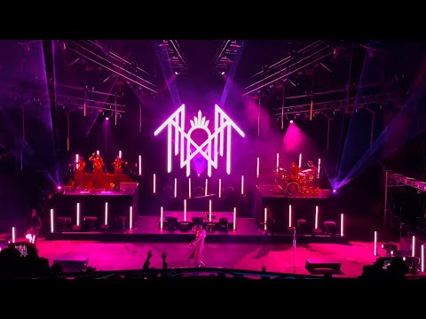 Sleep Token - Euclid (Live Music Video)