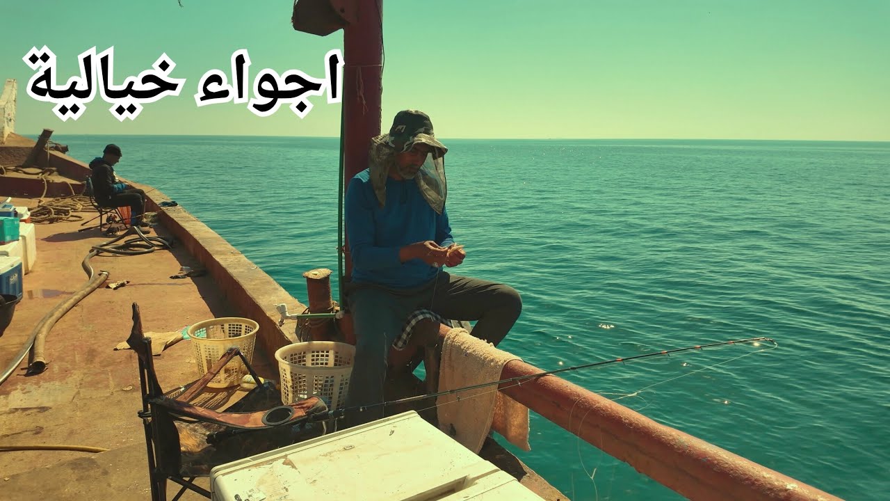 اسبوع  كامل بقلب البحر: صيد، طبخ، وأجواء ما تتفوت