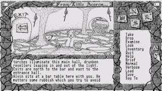 ATARI ST From Little acorns 8BIT GFA Basic By Simon Brown & Budgie uk & 6 66 Software 1990 msa zip