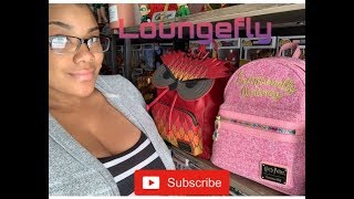 Harry Potter Loungefly Mini Backpack review