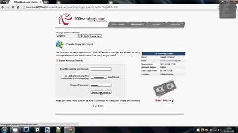 000webhost Tutorials - Add-on Domains