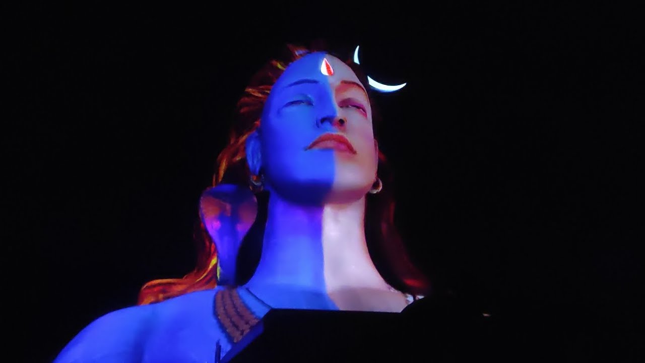 adiyogi-light-show-isha-foundation-chikkaballapur-bangalore