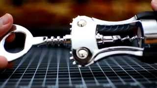 Looks Downright Like Jewelry - VinousQ Corkscrew Wine Opener Review