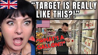 Brit Girl Reacts to Europeans go to TARGET for the First Time!!
