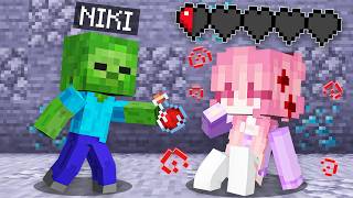 Download Lagu Playing at being a BABY ZOMBIE in Minecraft! MP3