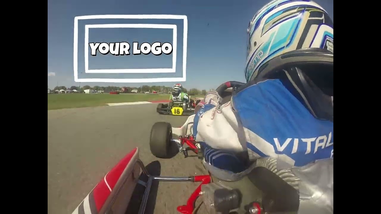 HRKC - Race 17 - Briggs Cadet Final- Dominick Anghel Kart #23