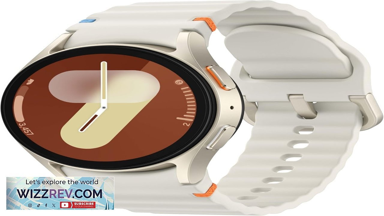 SAMSUNG Galaxy Watch 7 40mm Bluetooth AI Smartwatch w Energy Score Wellness Tips