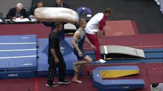 Celebrity 2011 Visa Championships - Junior Men Day 1 - Vault Profile