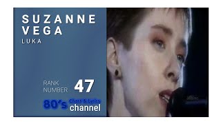 SUZANNE VEGA - LUKA