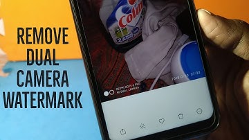 How to Remove Dual Camera Watermark on Redmi Note 6 Pro (Any Xiaomi Device)