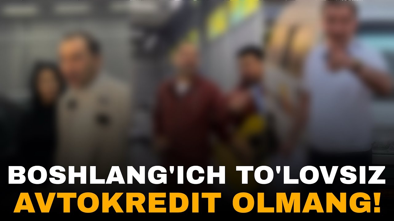 Boshlang’ich to’lovsiz mashina olmang!