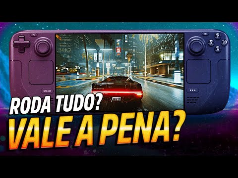 STEAM DECK - Review COMPLETA - Vale a pena? (e ONDE comprar MAIS BARATO no BRASIL!)