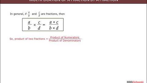 Fractions and Decimals | Fraction | Class 7