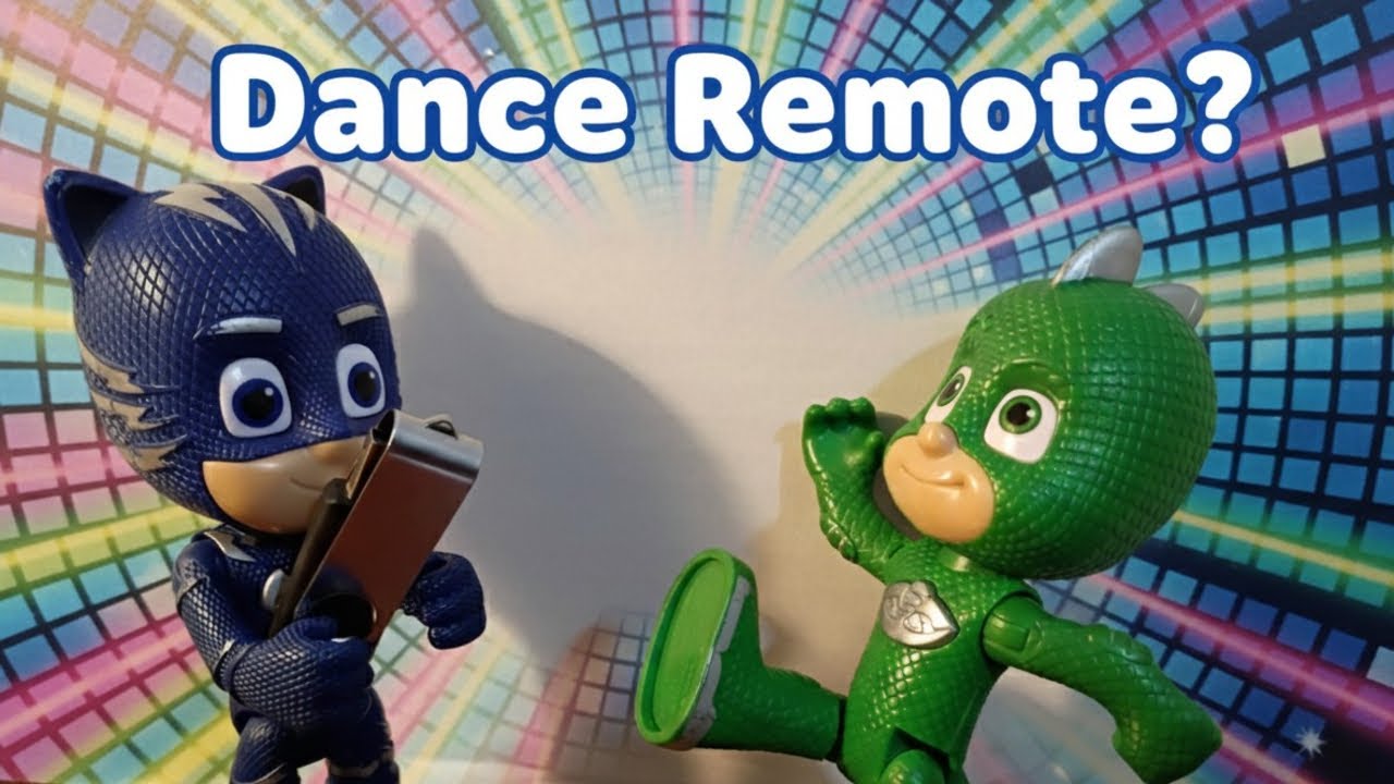 PJ Masks Dance Remote! - PJ Masks Toys Videos in English