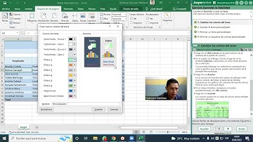 Lección 4.8 - Excel 2016 Core - Certificación MOS - Jasperactive: Modificar Temas