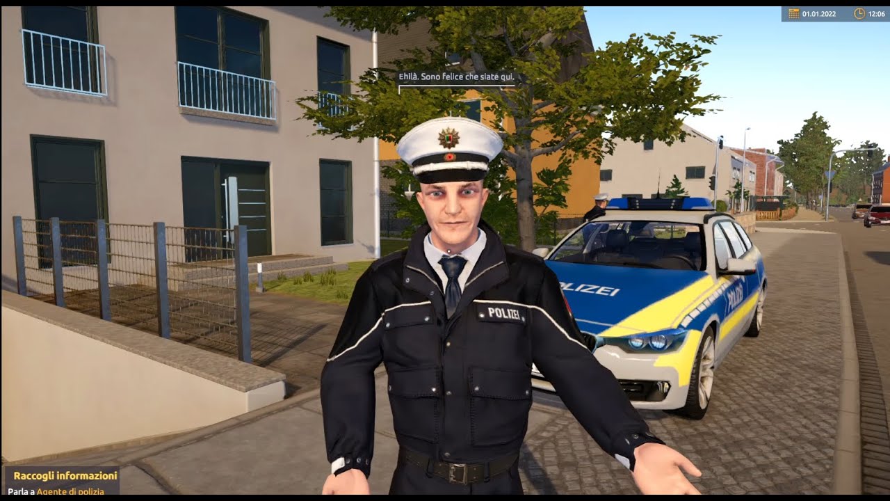 Emergency Call 112 – The Fire Fighting Simulation 2 -- Gameplay ITA No Commentary