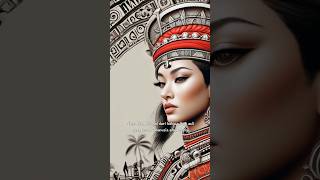 Suku Dayak Iban Di Kalimantan Barat Indonesia