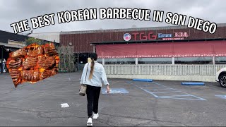 THE BEST ALL YOU CAN EAT KOREAN BARBECUE IN SAN DIEGO