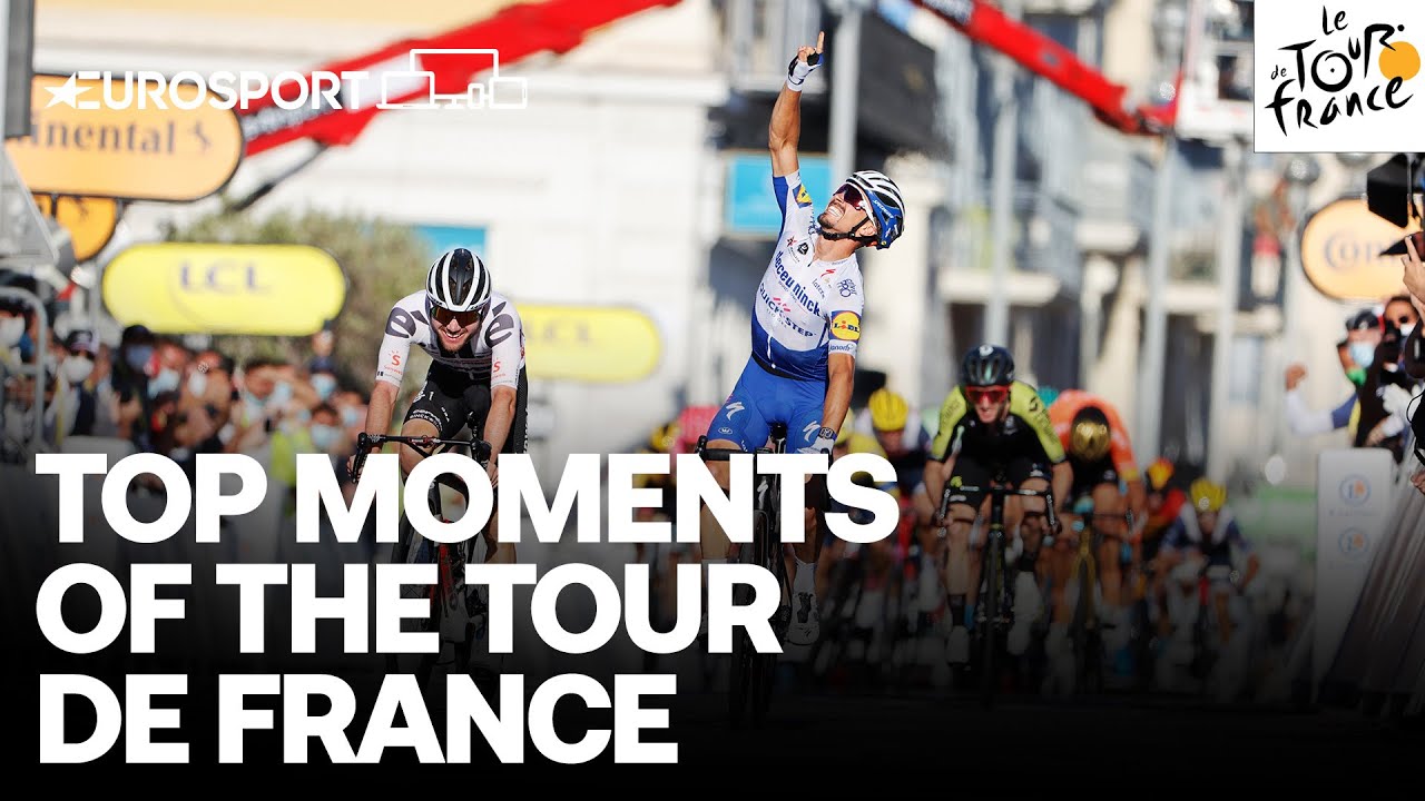 Top moments of the Tour de France 2020 | Cycling | Eurosport