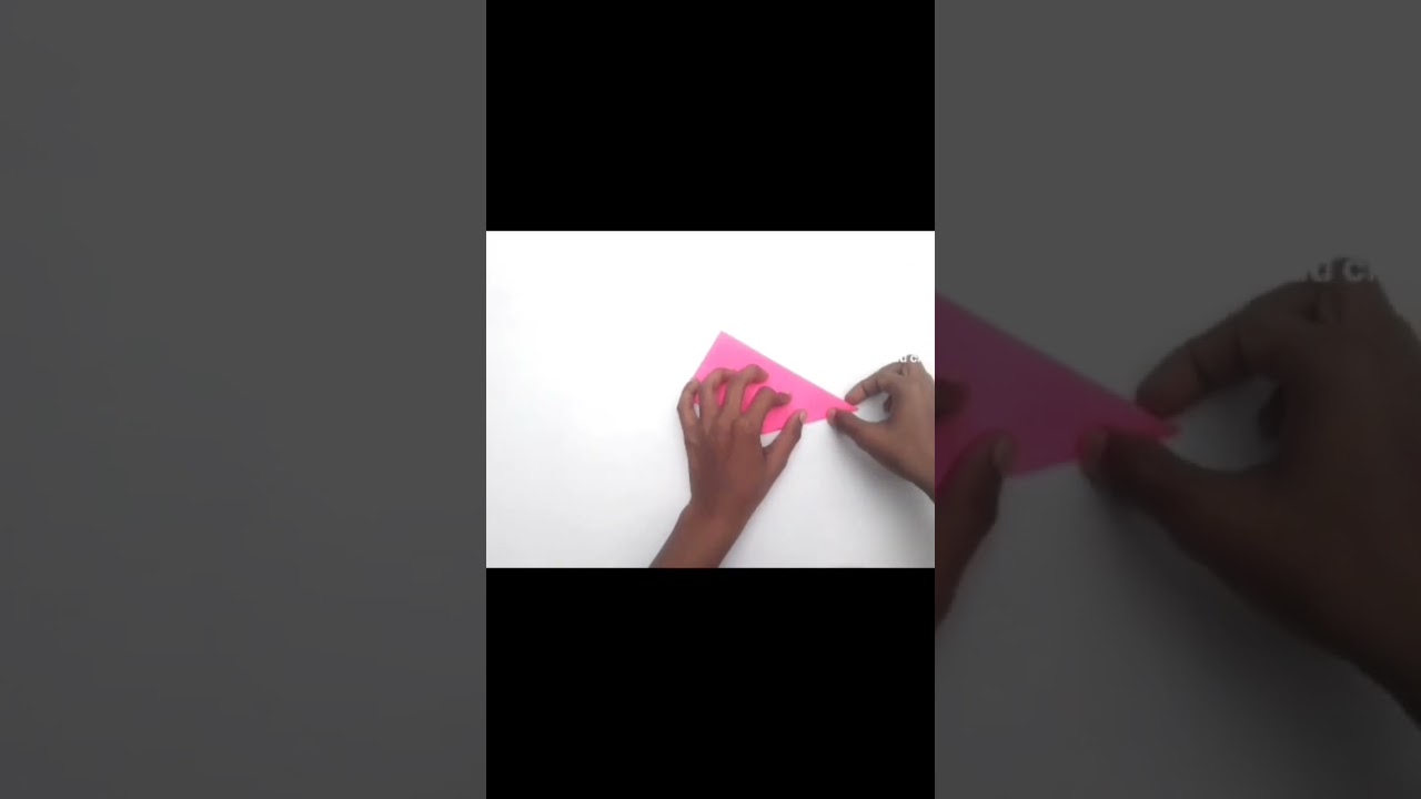 How to make origami mobile stand no glue no tape 